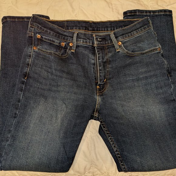Levi's Men's 511 Slim Jeans, Panda - Advanced Stretch, 32W x 29L - Picture 1 of 2